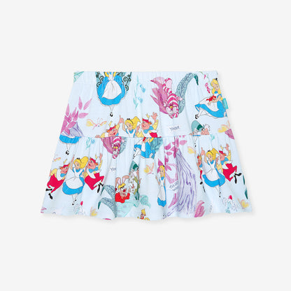 Disney Adventures in Wonderland French Terry Skater Skirt
