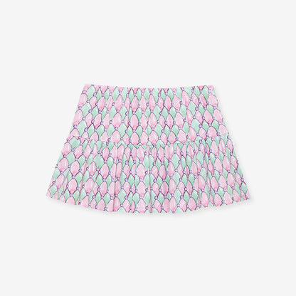 Harlequin Diamonds French Terry Skater Skirt