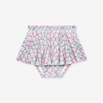 Harlequin Diamonds French Terry Skater Bummie