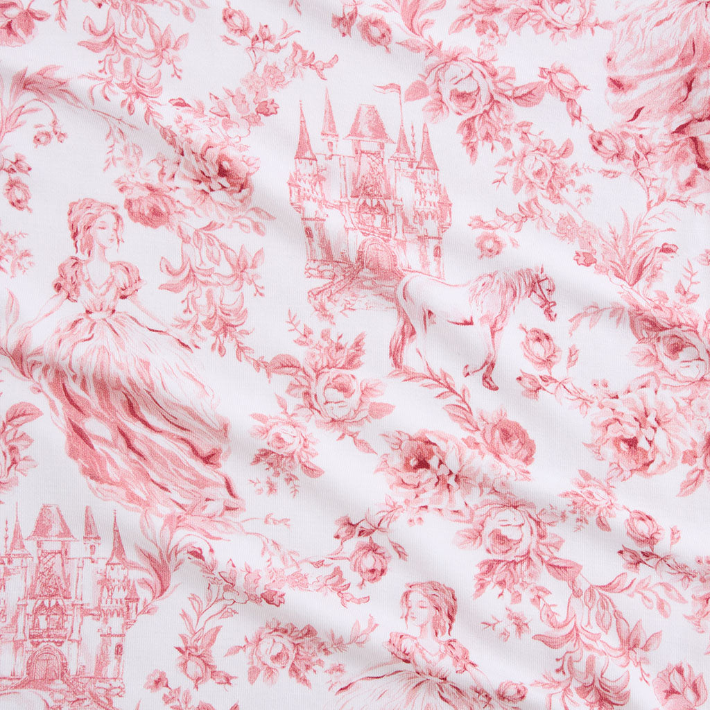 Antoinette Ruffled Luxette Plush Patoo® Blanket