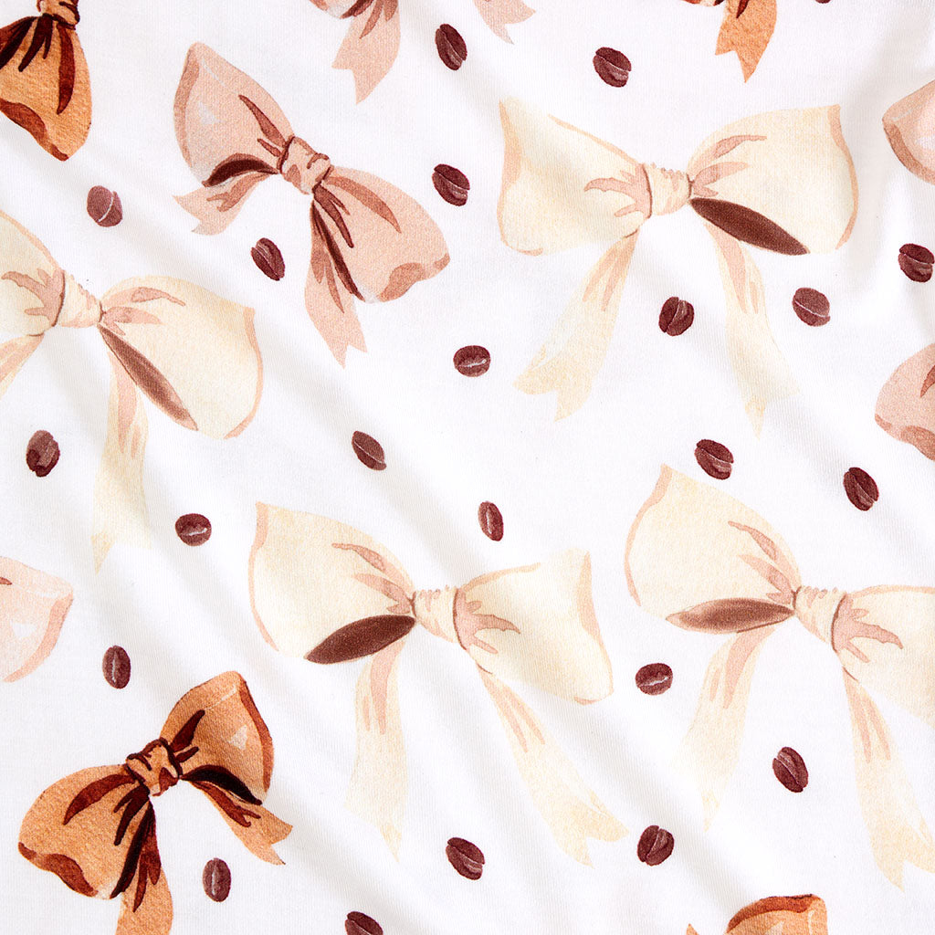 Beans & Bows Classic Pajama Set