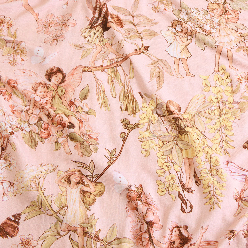 Flower Fairies of the Trees Women's Luxe Pajama Pant Set