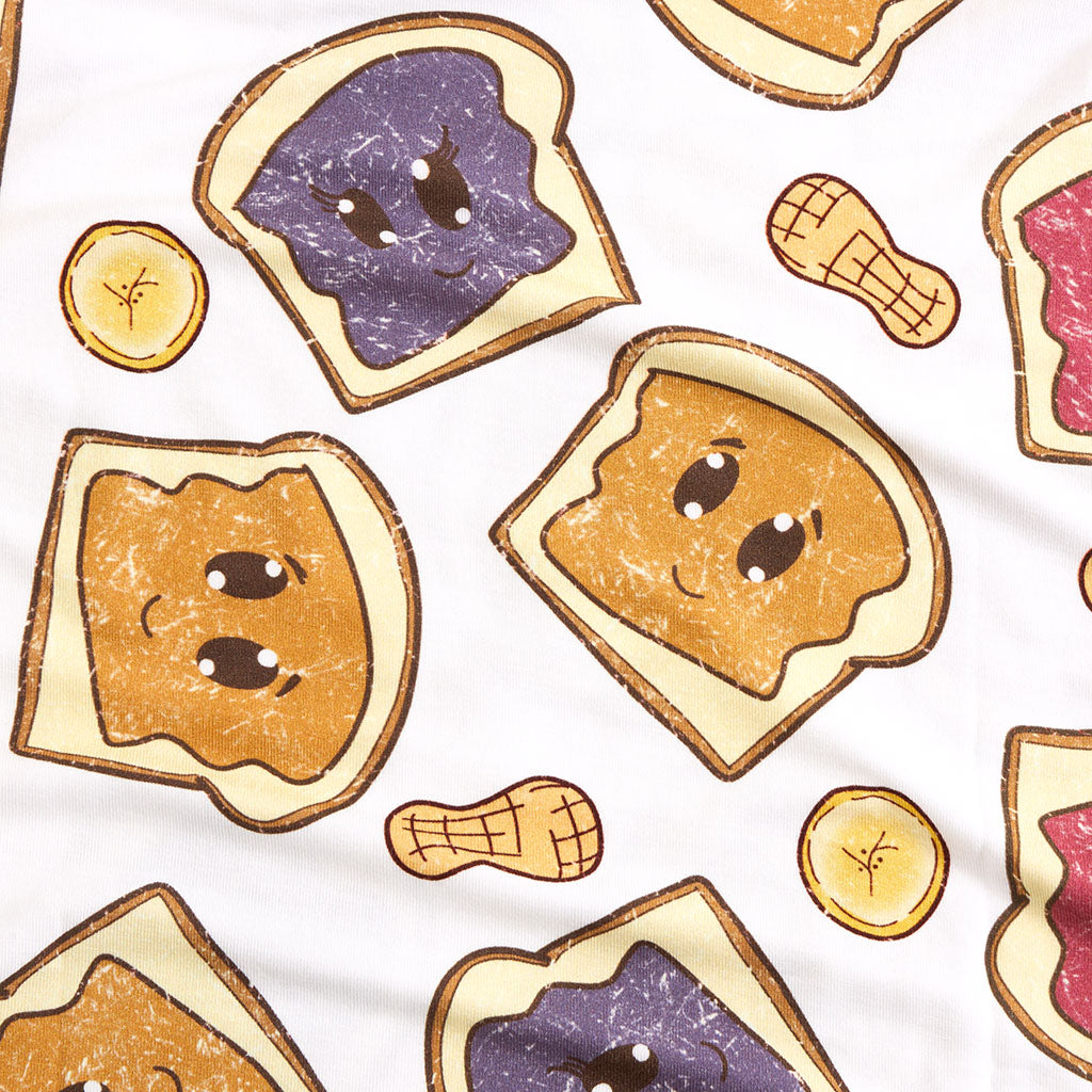 Peanut Butter Jelly Time Classic Pajama Set