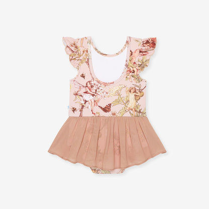 Flower Fairies of the Trees Twirl Skirt Leotard