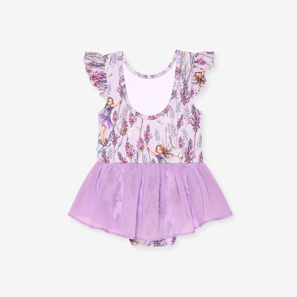 Lavender Fairy Twirl Skirt Leotard