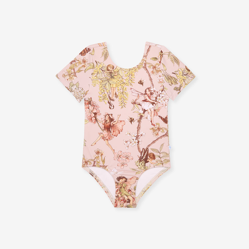 Flower Fairies of the Trees Criss-Cross Leotard