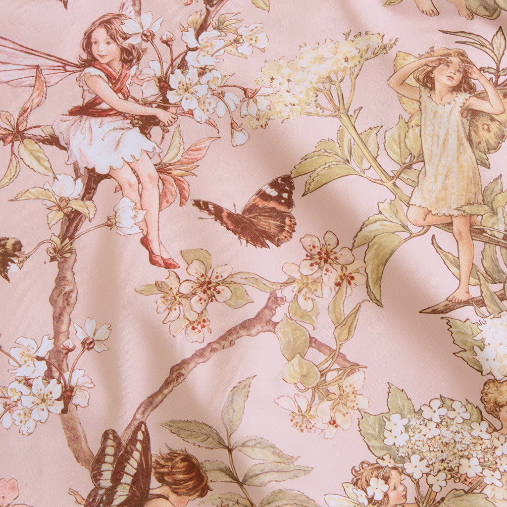 Flower Fairies of the Trees Twirl Skirt Leotard
