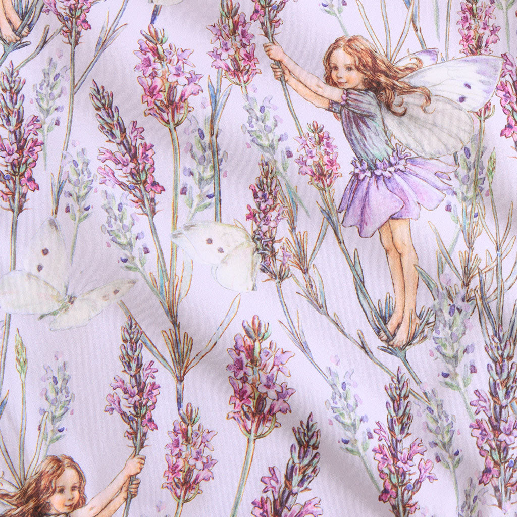 Lavender Fairy Criss-Cross Leotard