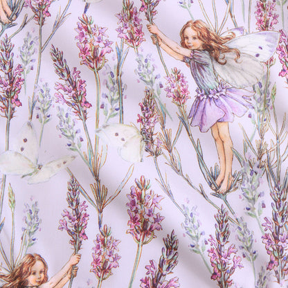 Lavender Fairy Criss-Cross Leotard