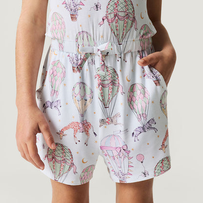 Seraphina Criss-Cross Back Romper
