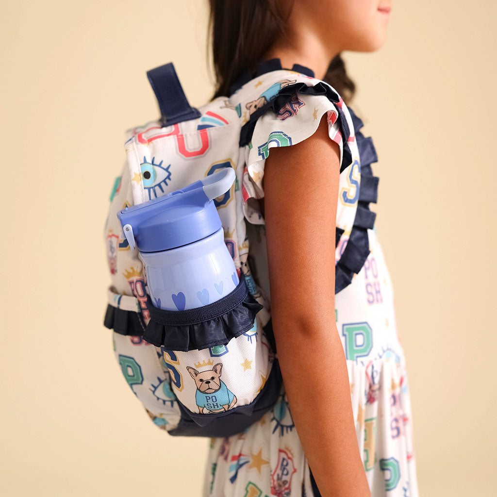 Brooke Ruffled Mini Backpack
