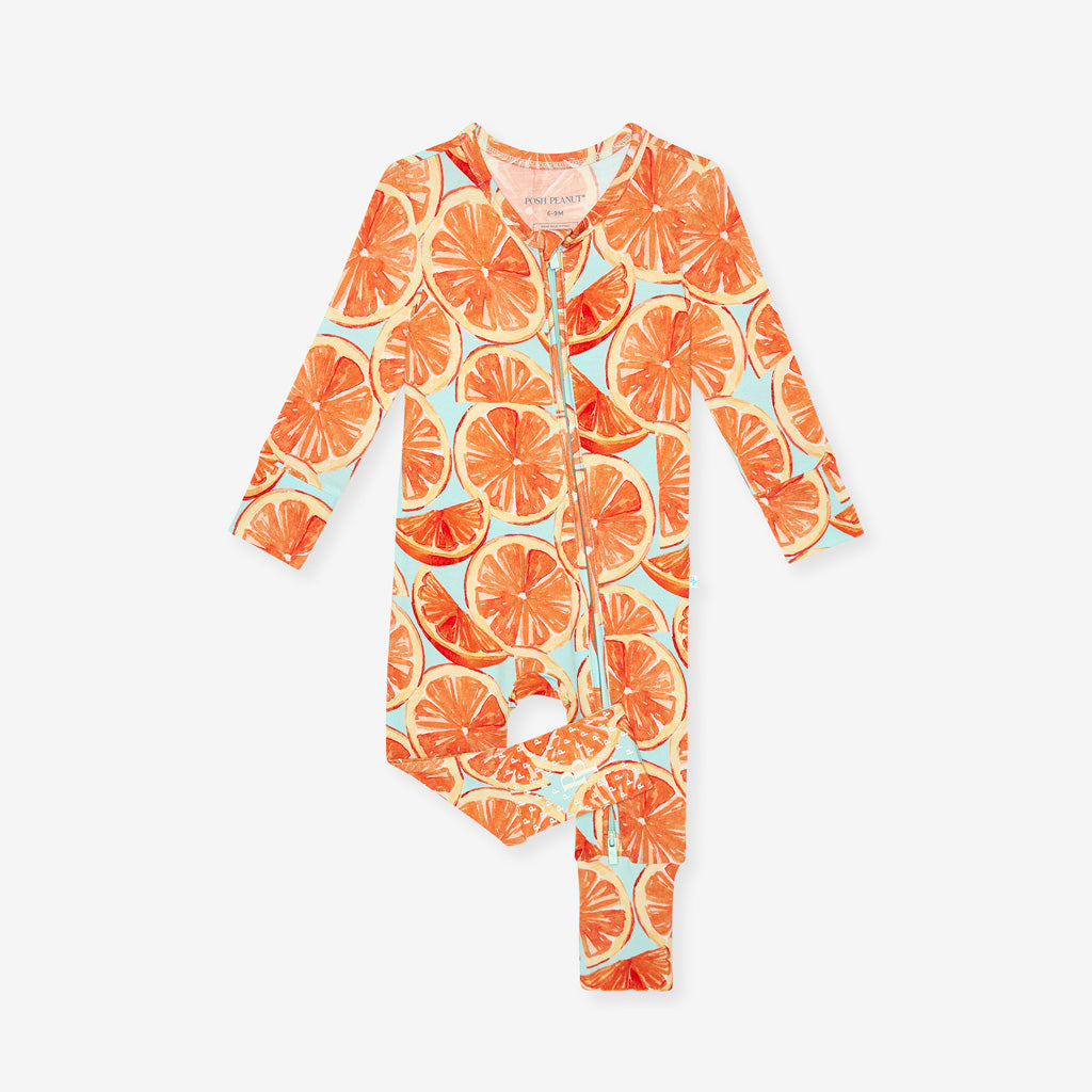 Oranges Convertible One Piece