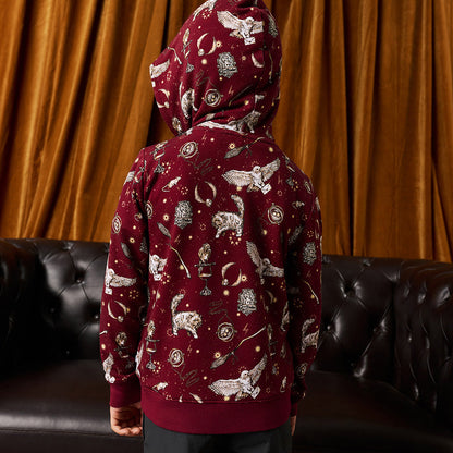 Gryffindor House French Terry Zippered Hoodie