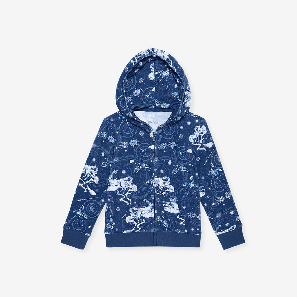 Ravenclaw House French Terry Zippered Hoodie