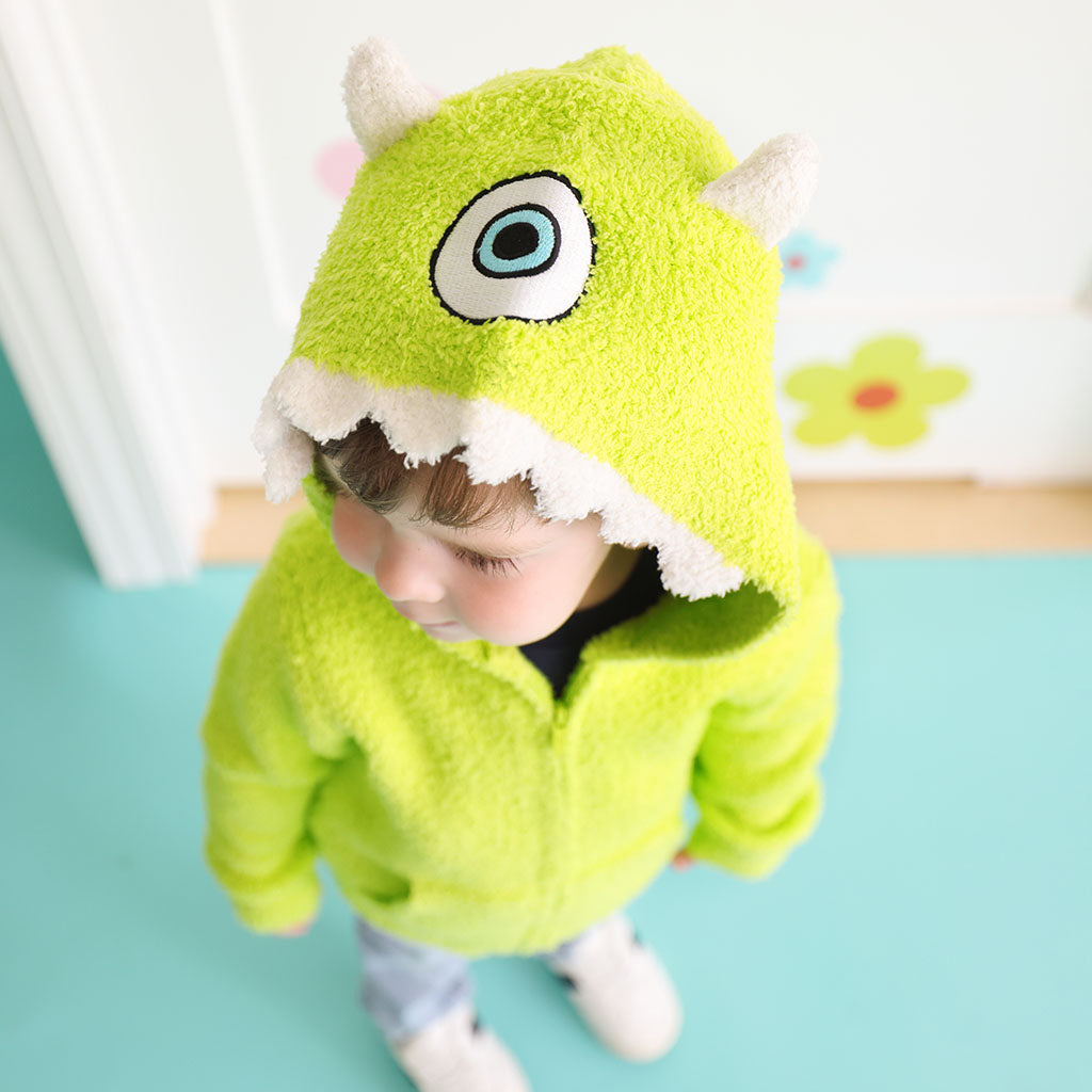 Disney Monsters, Inc. Mike Wazowski Cuddle Zip Hoodie