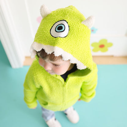 Disney Monsters, Inc. Mike Wazowski Cuddle Zip Hoodie