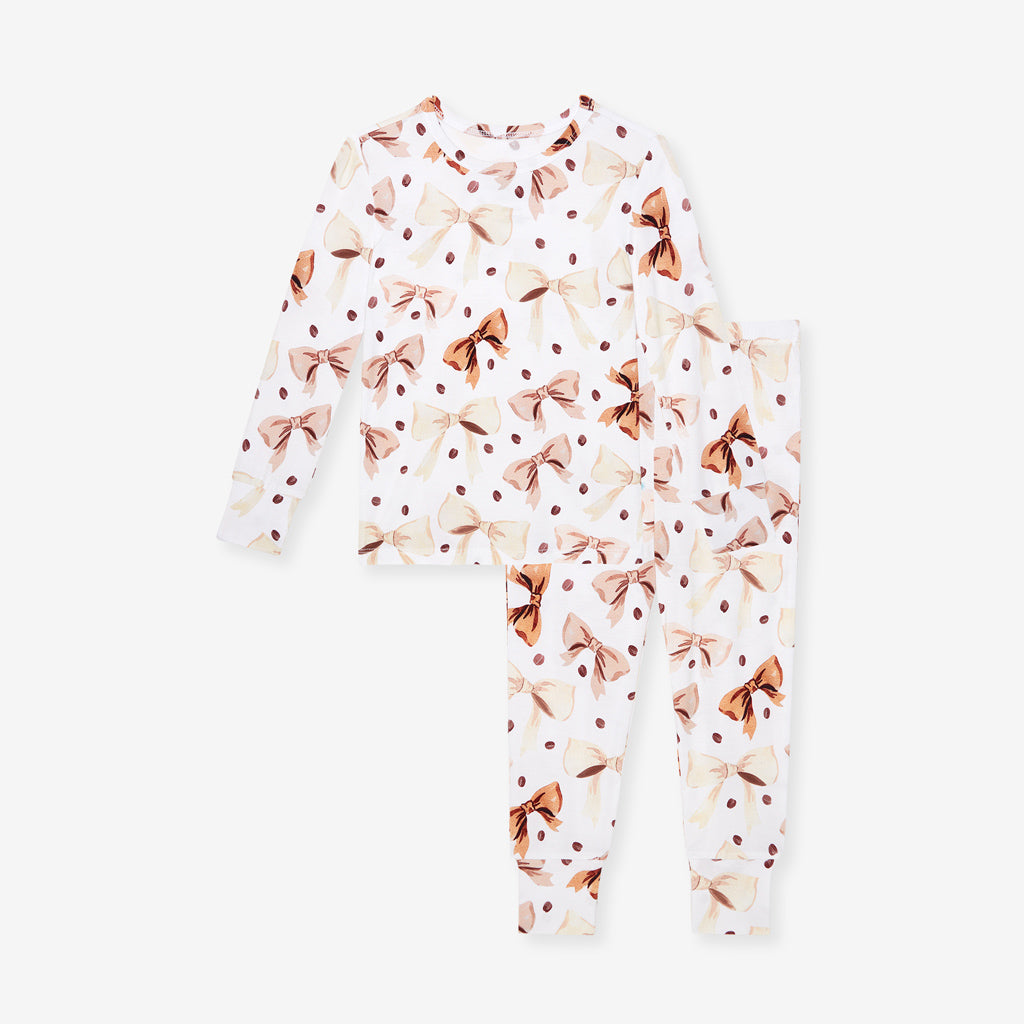 Beans & Bows Classic Pajama Set