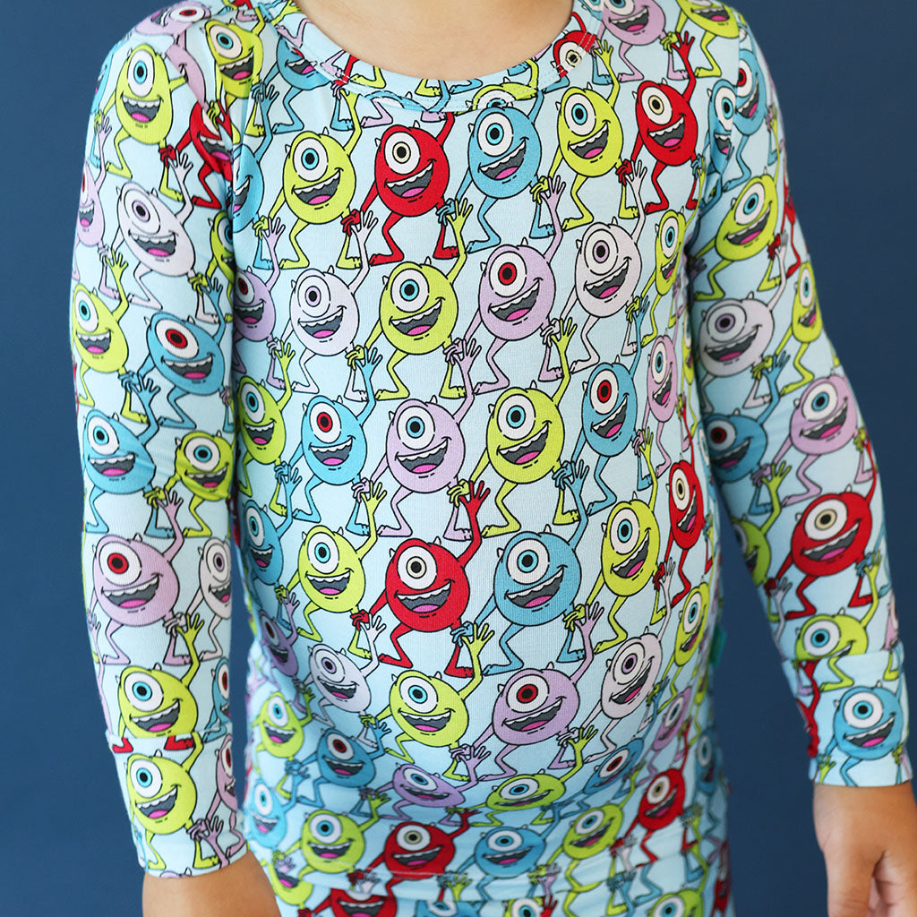 Disney Hi Mike Classic Pajama Set