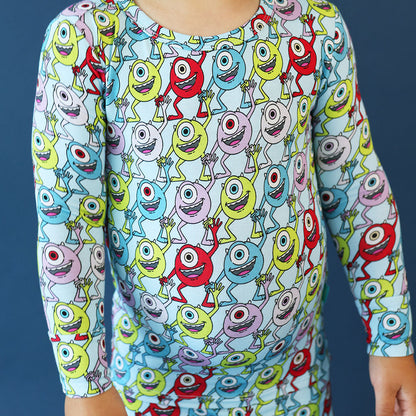 Disney Hi Mike Classic Pajama Set