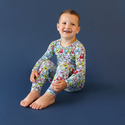 Disney Hi Mike Classic Pajama Set