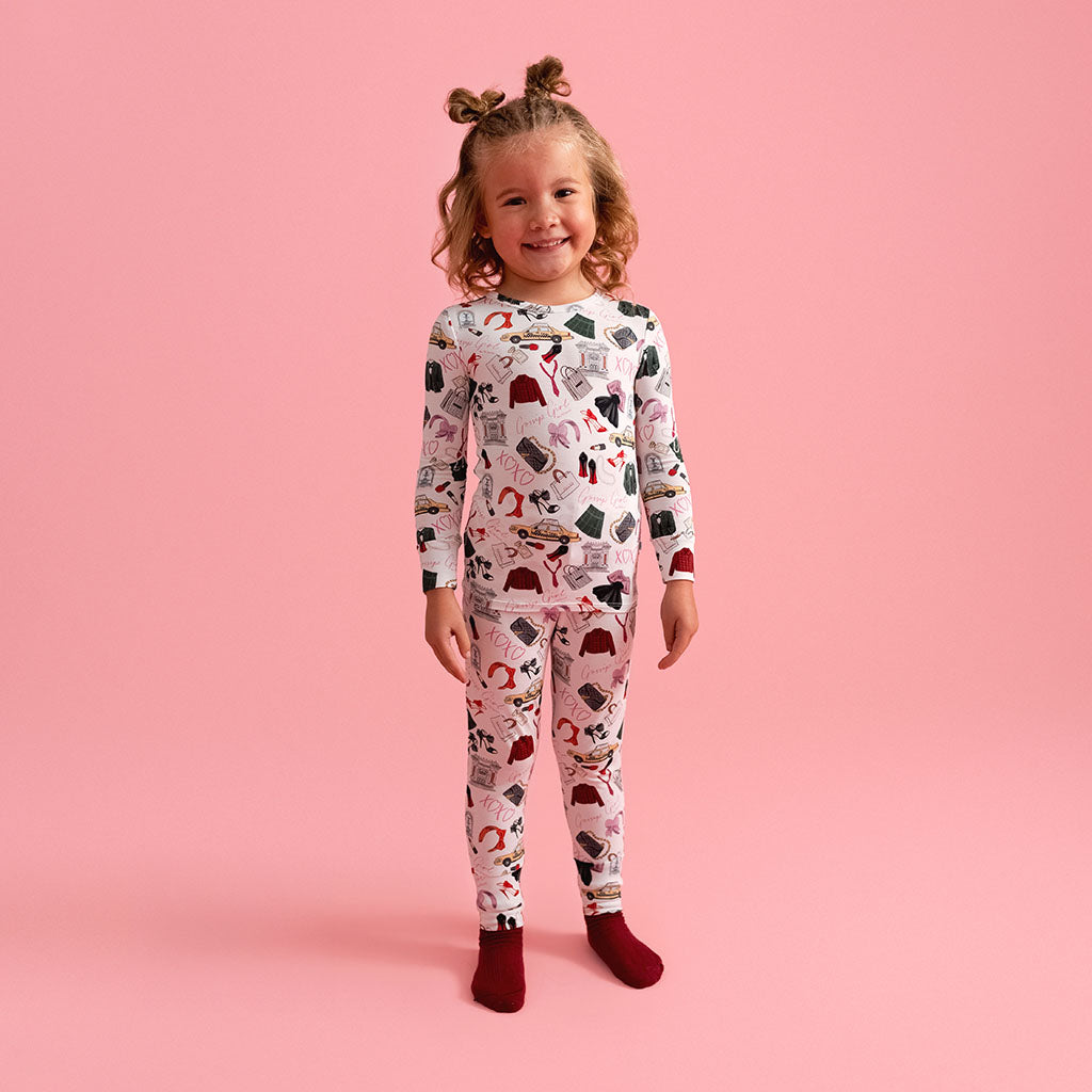 Gossip Girl Classic Pajama Set