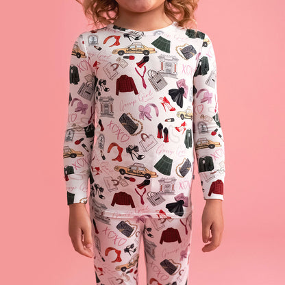 Gossip Girl Classic Pajama Set