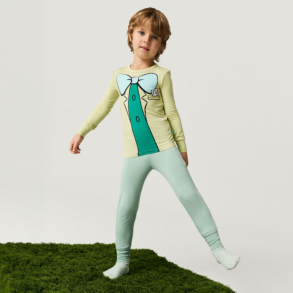 Disney Mad Hatter Classic Pajama Set
