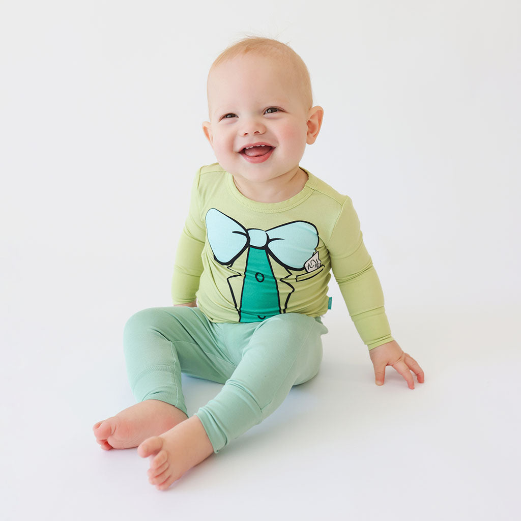 Disney Mad Hatter Classic Pajama Set