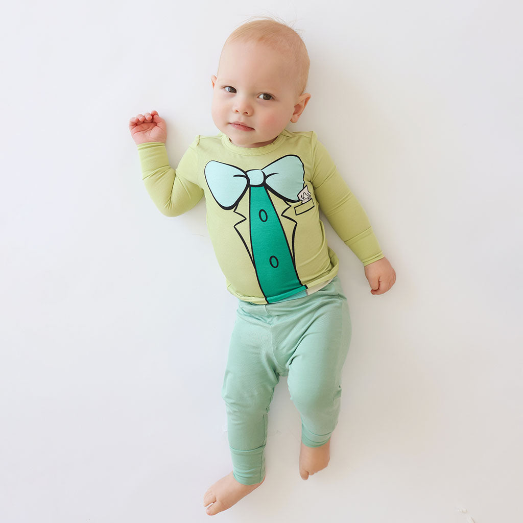 Disney Mad Hatter Classic Pajama Set