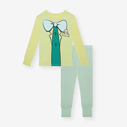 Disney Mad Hatter Classic Pajama Set
