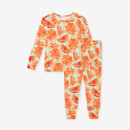 Oranges Classic Pajama Set