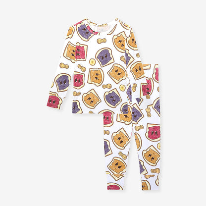 Peanut Butter Jelly Time Classic Pajama Set