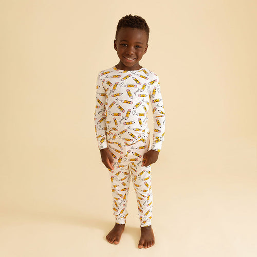 Posh Pencils Classic Pajama Set
