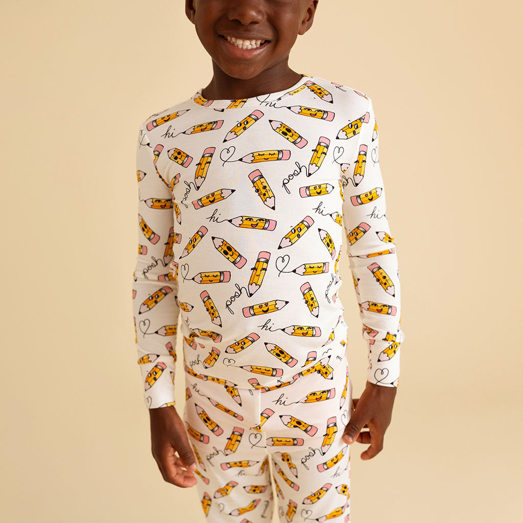 Posh Pencils Classic Pajama Set