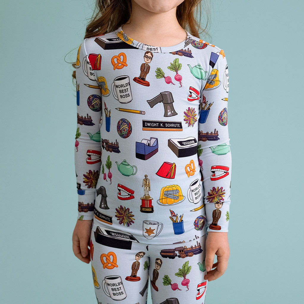 The Office Classic Pajama Set