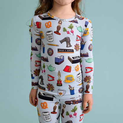 The Office Classic Pajama Set