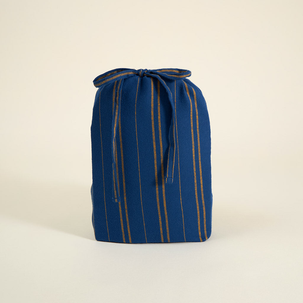Ravenclaw Classic Stripe Flannelette Luxe Pajama Set