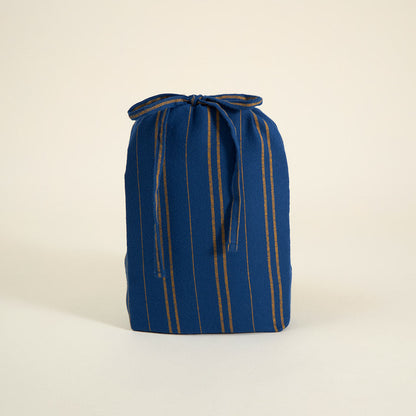Ravenclaw Classic Stripe Flannelette Luxe Pajama Set
