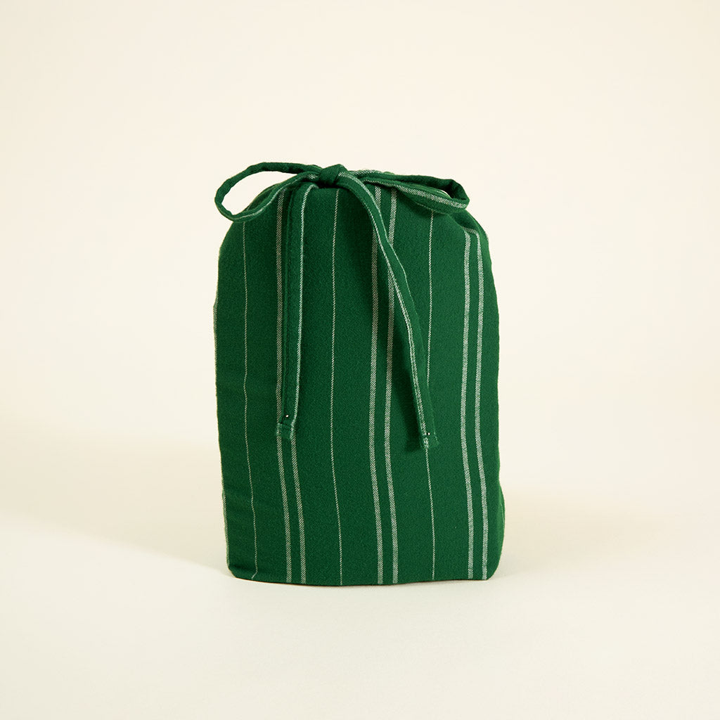 Slytherin Classic Stripe Flannelette Luxe Pajama Set