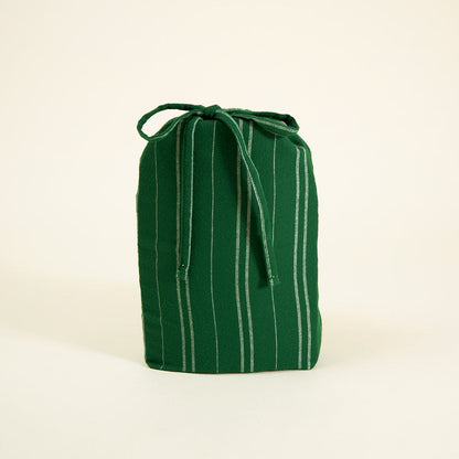 Slytherin Classic Stripe Flannelette Luxe Pajama Set