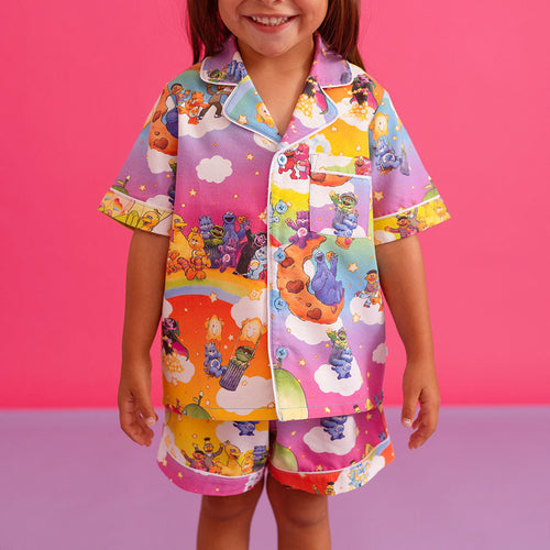 Care Bears™ x Sesame Friends Twill Pajama Short Set