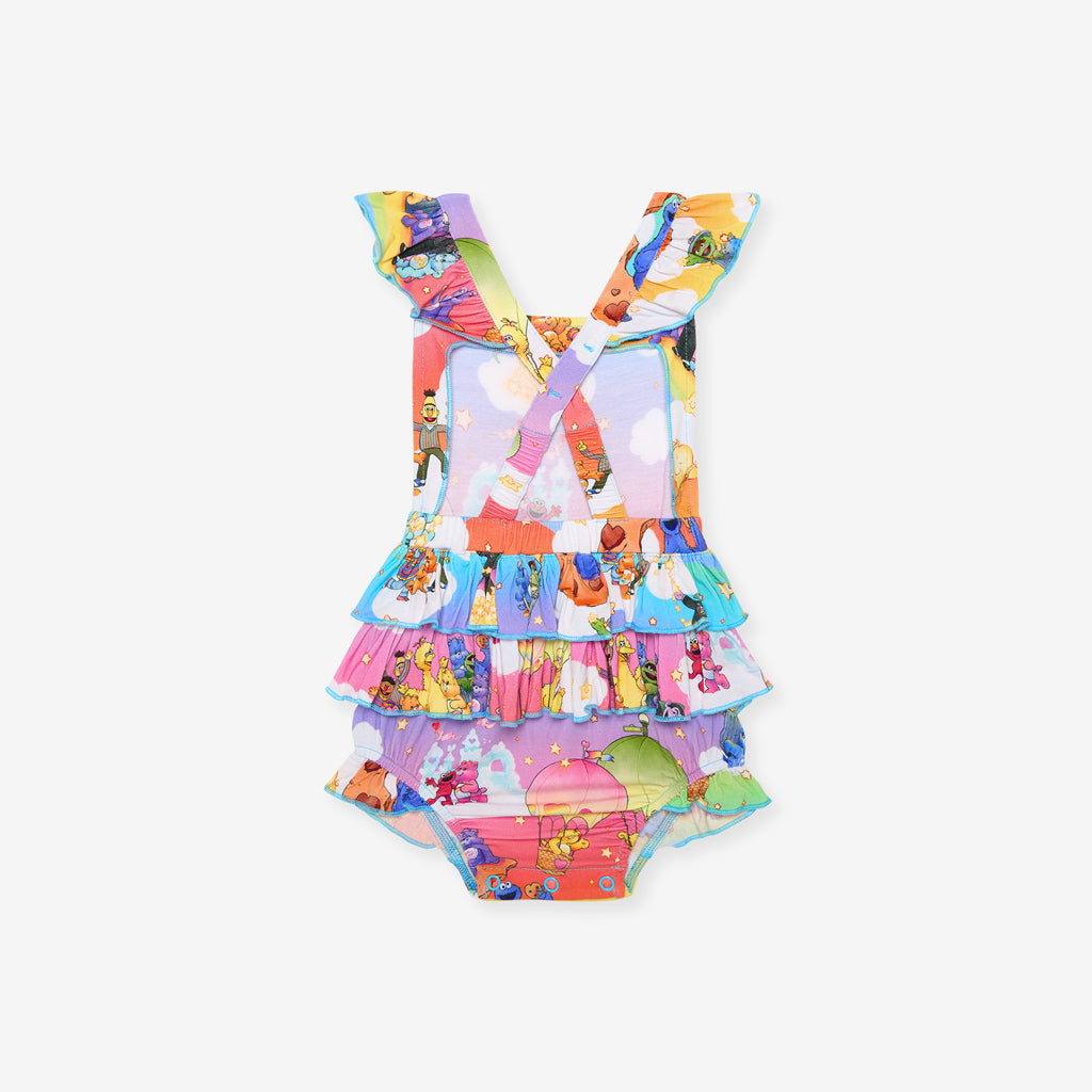 Care Bears™ x Sesame Friends Bubble Romper