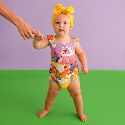 Care Bears™ x Sesame Friends Bubble Romper