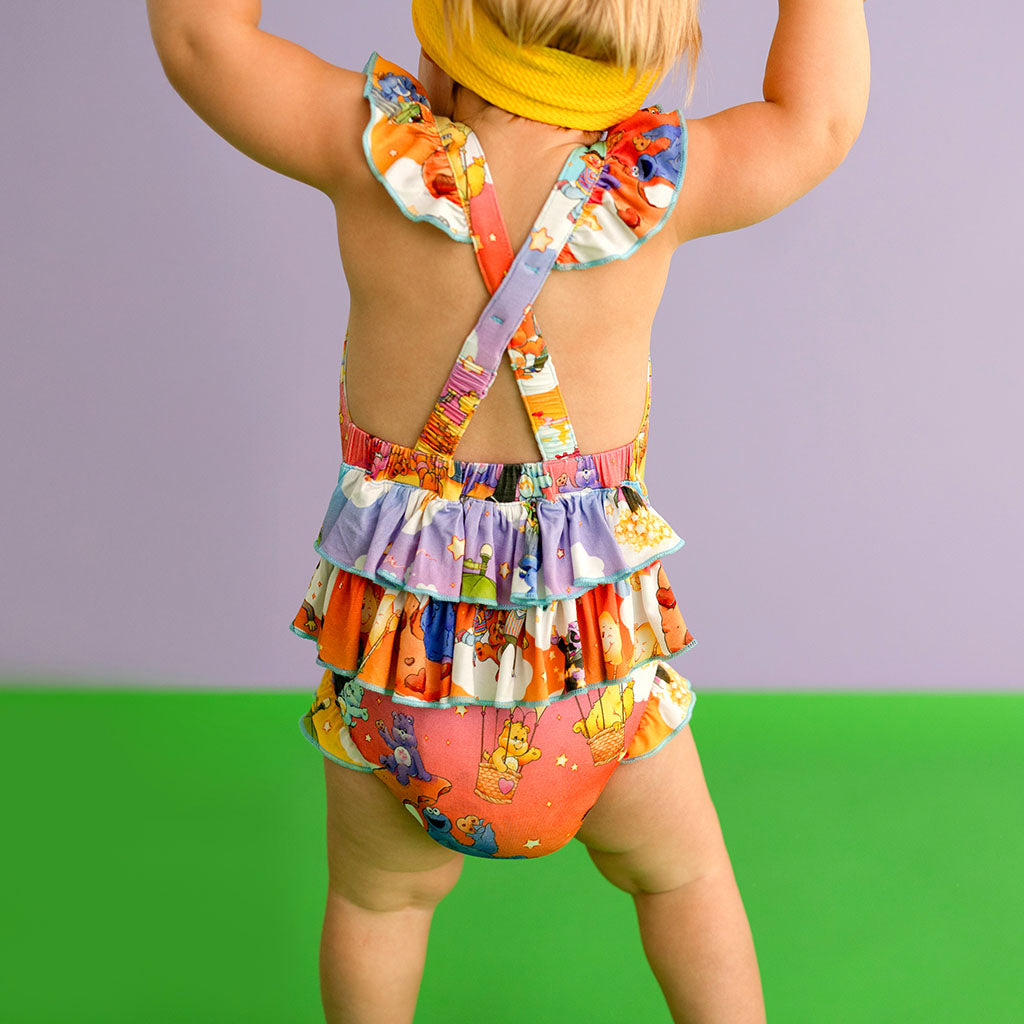 Care Bears™ x Sesame Friends Bubble Romper