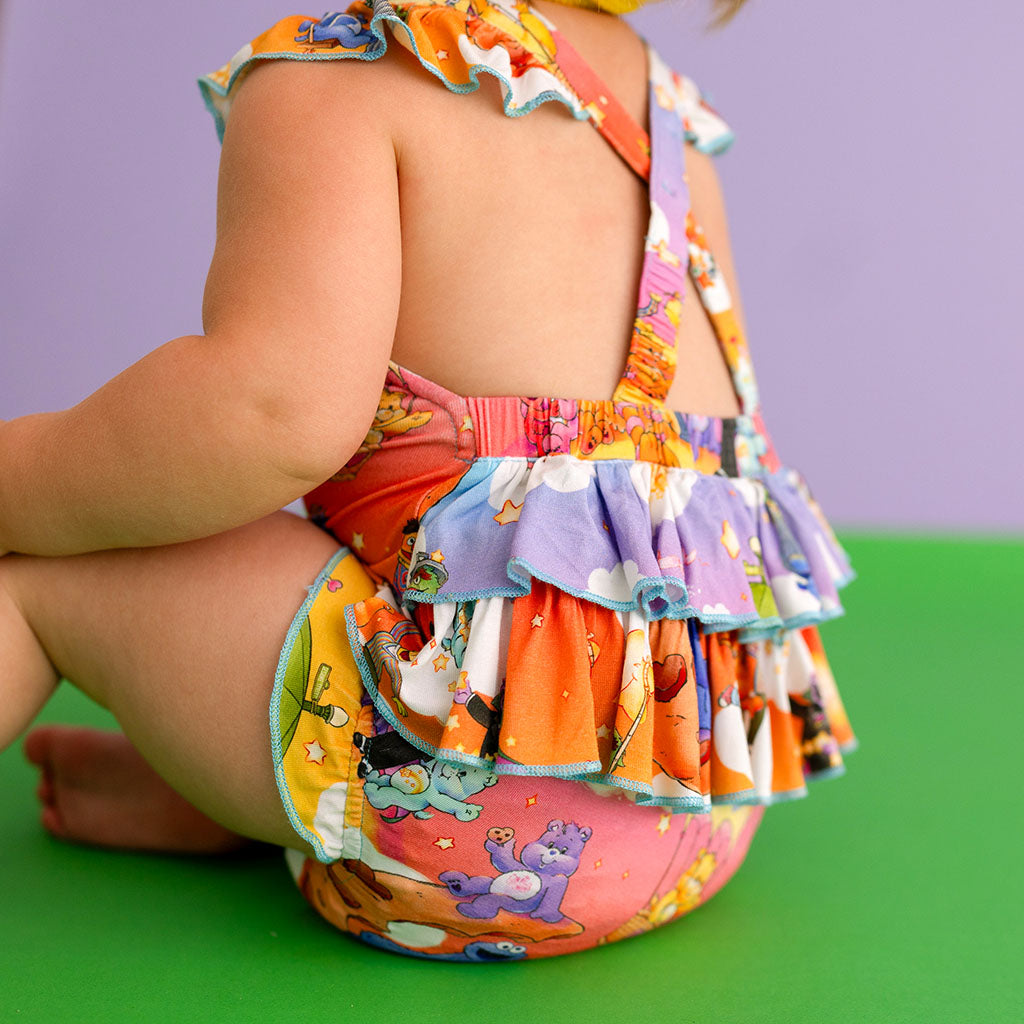 Care Bears™ x Sesame Friends Bubble Romper