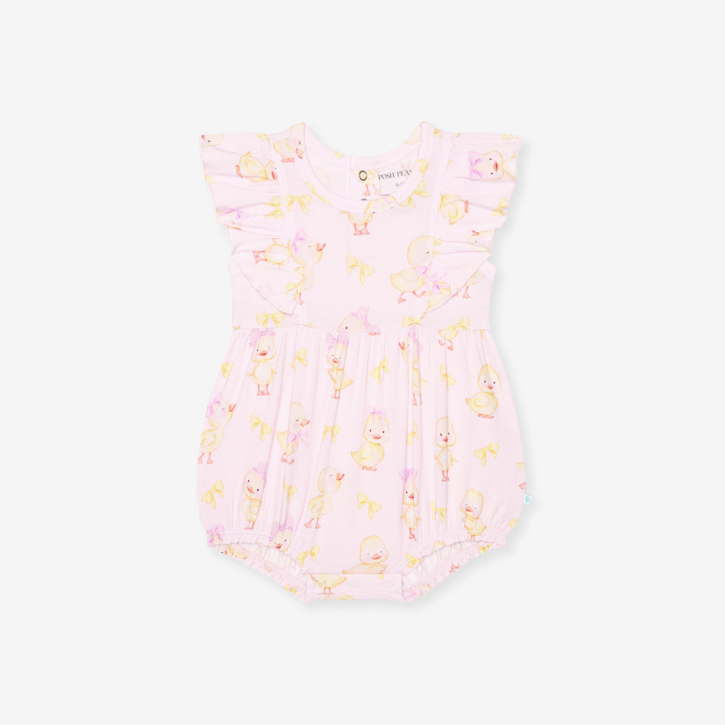 Edwina Bubble Romper