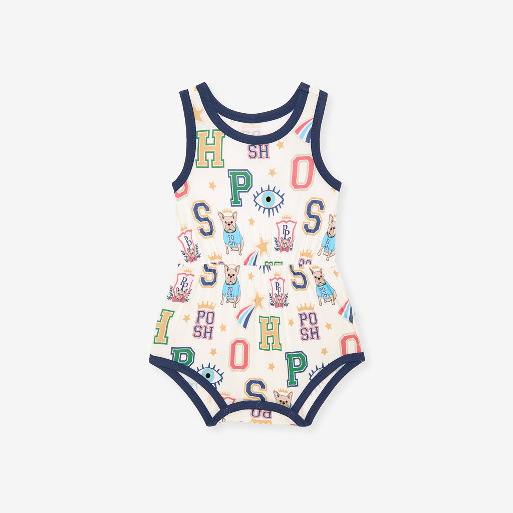 Brooke Varsity Romper