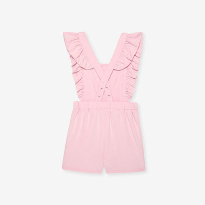 Care Bears™ Cheer Friends French Terry Graphic Short Overalls