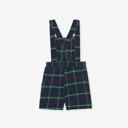 Augustus French Terry Short Overalls
