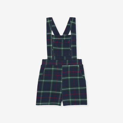 Augustus French Terry Short Overalls